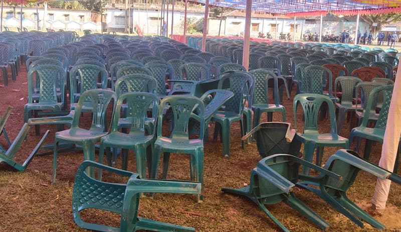 পাঁচবিবিতে বিএনপির সম্মেলনে ককটেল হামলা