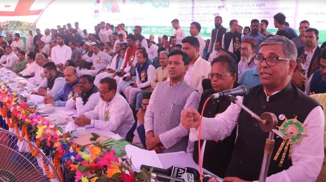 বিএনপি দলের কোন যোগ্যতা নাই: বাহাউদ্দিন নাছিম