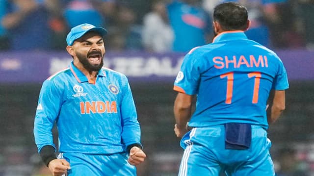 ব্যাটিংয়ে শীর্ষে কোহলি, বোলিংয়ে শামি