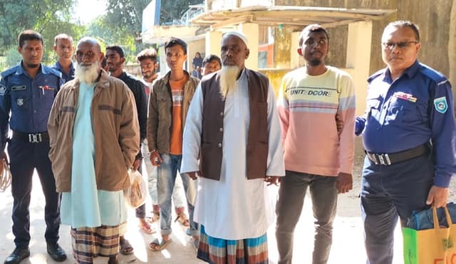 ভূরুঙ্গামারীতে জামায়াতের ৮ কর্মী-সমর্থক গ্রেফতার