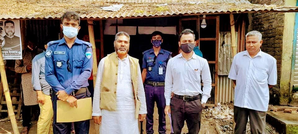আচরণবিধি লঙ্ঘনের দায়ে সরাইলে ১৭ মামলা