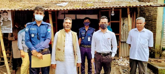 আচরণবিধি লঙ্ঘনের দায়ে সরাইলে ১৭ মামলা