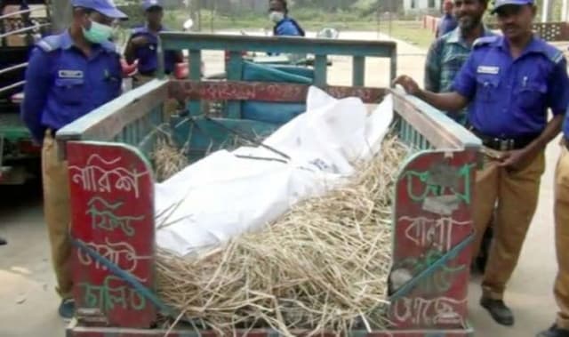 নিজ বাড়ির পাশ থেকে বৃদ্ধের মরদেহ উদ্ধার