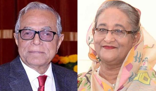 সশস্ত্র বাহিনীর শহীদদের প্রতি রাষ্ট্রপতি-প্রধানমন্ত্রীর শ্রদ্ধা