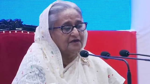 মানুষ পুড়িয়ে মেরে কোনো কিছু অর্জন করা যায় না : প্রধানমন্ত্রী