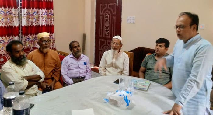 দেবীদ্বারে বৃত্তি পরীক্ষা পরিচালনা কমিটি গঠন