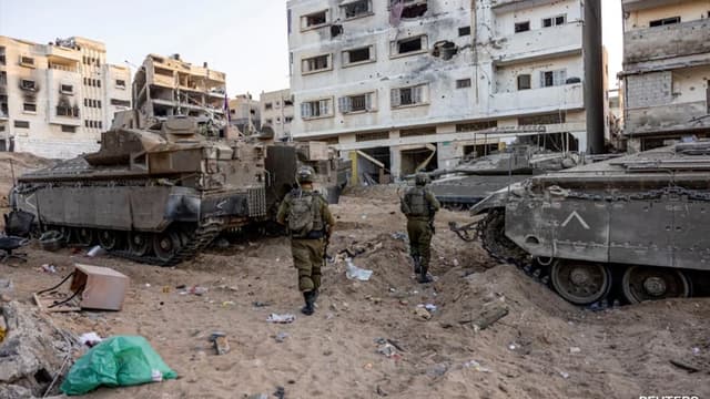 যুদ্ধবিরতির চূড়ান্ত পর্যায়ে ইসরায়েল-ফিলিস্তিন: আলজাজিরা