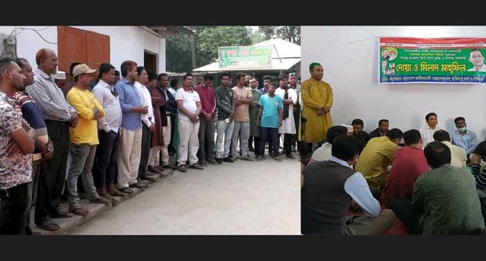 খালেদা জিয়ার মুক্তিরদাবিতে হিলিতে বিএনপি’র বিক্ষোভ, দোয়া