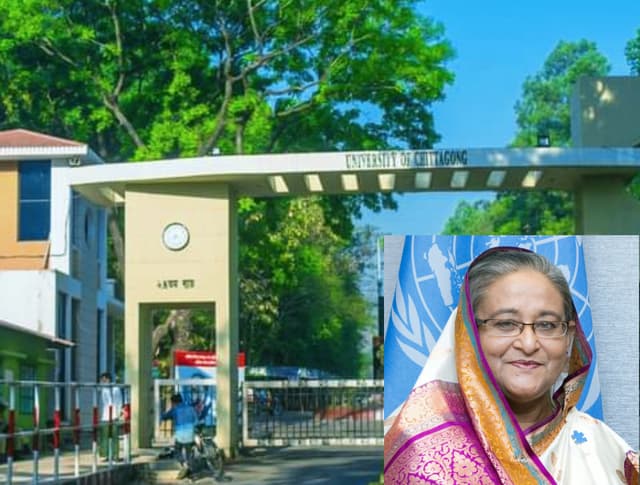 প্রধানমন্ত্রী শেখ হাসিনাকে ডি-লিট উপাধি দেবে চট্টগ্রাম বিশ্ববিদ্যালয়