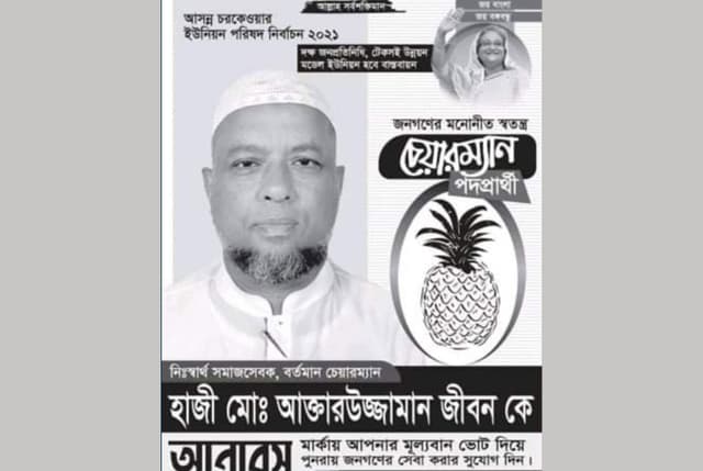 পোস্টারে প্রধানমন্ত্রীর ছবি ,সেই প্রার্থীকে আওয়ামী লীগে থেকে বহিষ্কার
