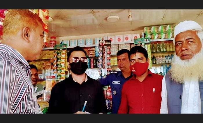 সরাইলে নির্বাচনী আচরণ ভঙ্গ করায় ২০ প্রার্থীকে অর্থদণ্ড