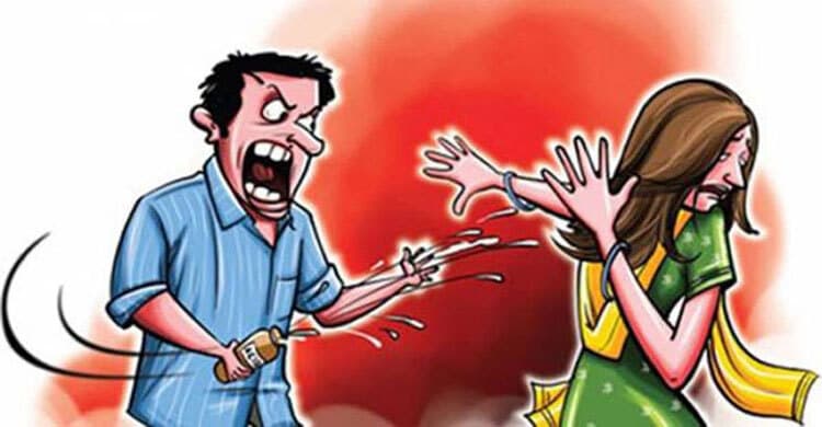 নাটোরে এইসএসসি পরীক্ষার্থীর মুখে বখাটের অ্যাসিড নিক্ষেপ