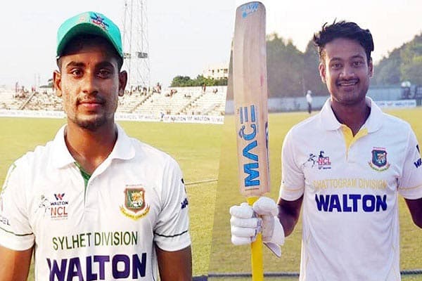 বাংলাদেশের প্রথম টেস্টের দল ঘোষণা, নতুন মুখ জয়-রাজা