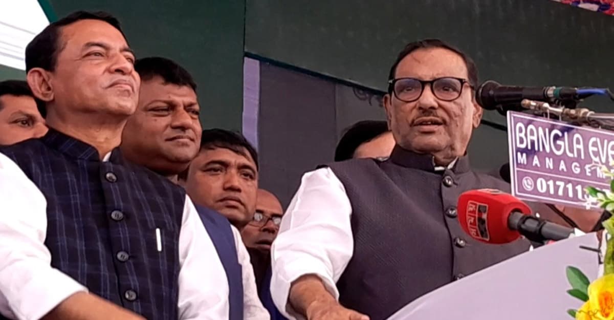 বিএনপি পদ্মা সেতু দেখে এখন দিশেহারা : কাদের