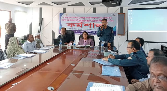 মাদারীপুরের ডাসারে মাদকদ্রব্য রোধকল্পে কর্মশালা অনুষ্ঠিত