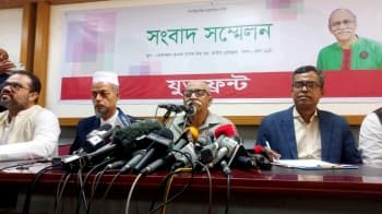 নির্বাচনে যাওয়ার ঘোষণা যুক্তফ্রন্টের