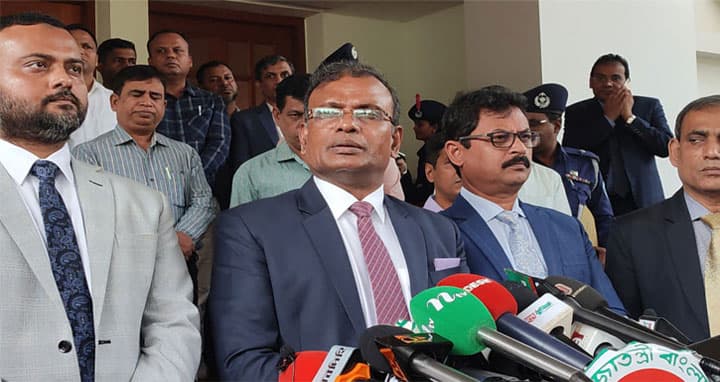 নির্বাচনে কত শতাংশ ভোট পড়ল, তা আমাদের দেখার বিষয় না: ইসি আনিছুর