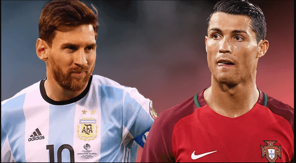 বর্ষসেরা ফুটবলারের তালিকায় মেসি-রোনালদো