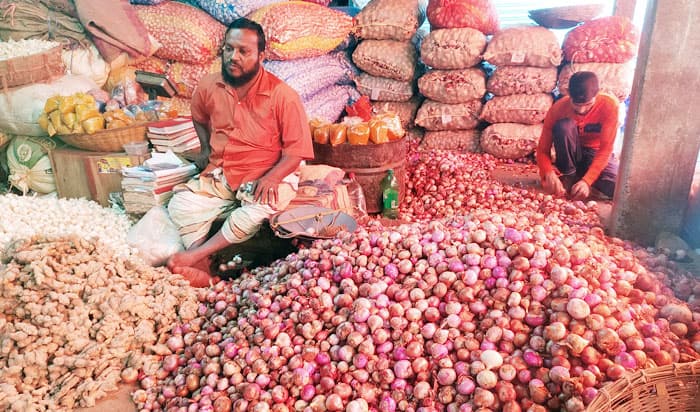 প্রতি কেজি পেঁয়াজের দাম ২০ টাকা