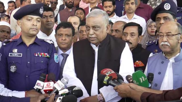 ১০ তারিখে বিশৃঙ্খলা করলে প্রতিহত করা হবে: স্বরাষ্ট্রমন্ত্রী