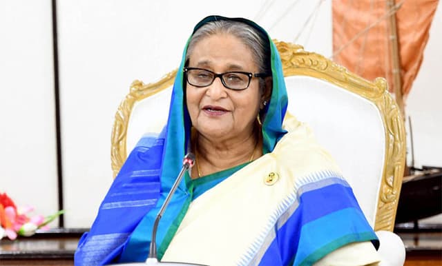 বিশ্বকাপে আমাদের টিম নেই, এটা খুব কষ্টদায়ক : প্রধানমন্ত্রী