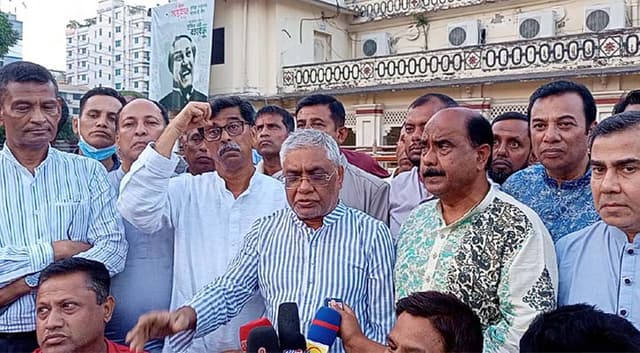 বিএনপি ক্ষমতায় এলে মেঘনা নামে বিভাগ থাকবে না: বুলু