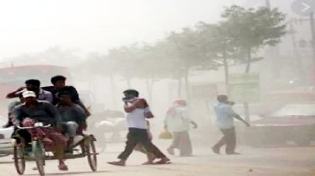 দূষিত শহরের তালিকায় পঞ্চম ঢাকা