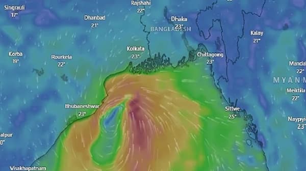 মিধিলির প্রভাব না-কাটতেই ধেয়ে আসছে ঘূর্ণিঝড় ‘মিগজাউম’