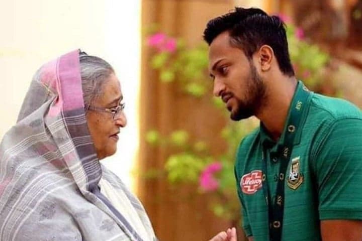 ঢাকা-১০ আসনে মনোনয়ন পাচ্ছেন অলরাউন্ডার সাকিব