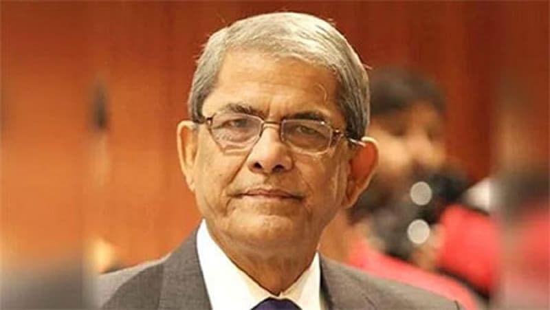 দুপুরে সংবাদ সম্মেলন করবেন মির্জা ফখরুল
