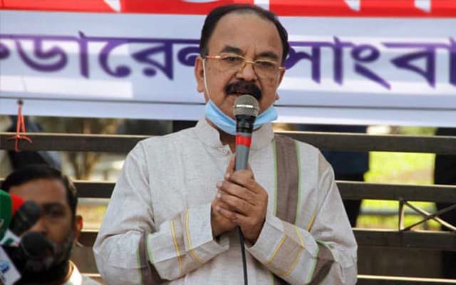 অনুমতি পাই, না পাই নয়াপল্টনেই সমাবেশ করব : গয়েশ্বর