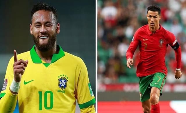 ভক্তদের উন্মাদনার রাতে মাঠে নামছে ব্রাজিল-পর্তুগাল