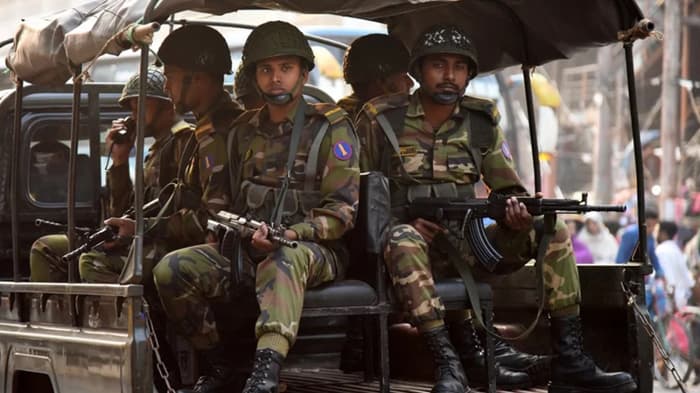 নির্বাচনে সেনাবাহিনী থাকার সম্ভাবনা বেশি: ইসি