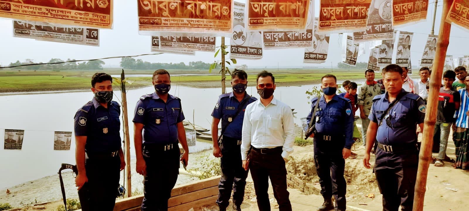 সরাইলে আচরণবিধি ভঙ্গের দায়ে ৮৫হাজার টাকা জরিমানা