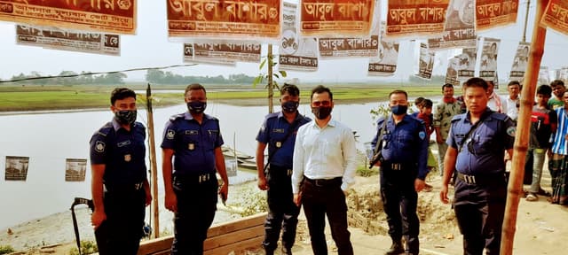 সরাইলে আচরণবিধি ভঙ্গের দায়ে ৮৫হাজার টাকা জরিমানা