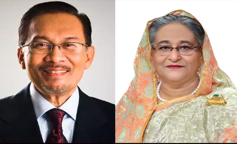 আনোয়ার ইব্রাহিমকে প্রধানমন্ত্রীর অভিনন্দন