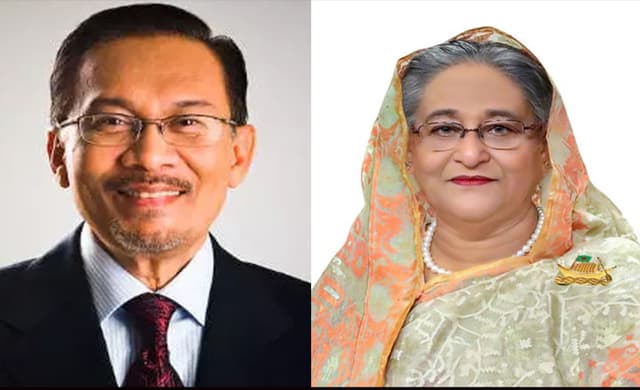 আনোয়ার ইব্রাহিমকে প্রধানমন্ত্রীর অভিনন্দন