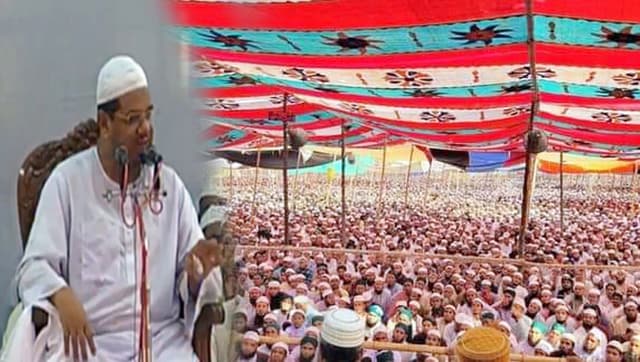 বরিশালের চরমোনাইয়ে বার্ষিক মাহফিল শুরু