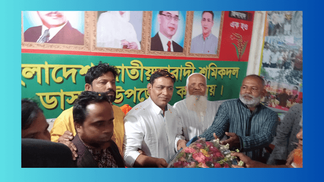 তারেক রহমানের নেতৃত্বে গণতন্ত্রের আসল স্বাদ পৌঁছে দিতে চান-তালুকদার খোকন