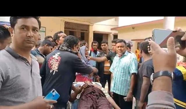 গাংনীতে আবারো সড়ক দূর্ঘটনা, নিহত ১