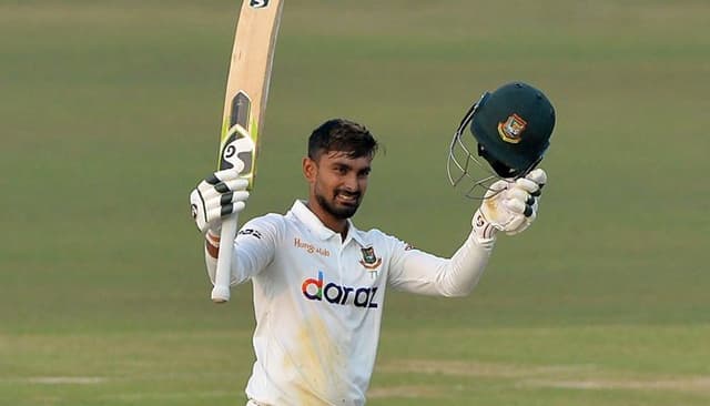 টেস্ট ক্যারিয়ারের প্রথম শতক পেলেন লিটন