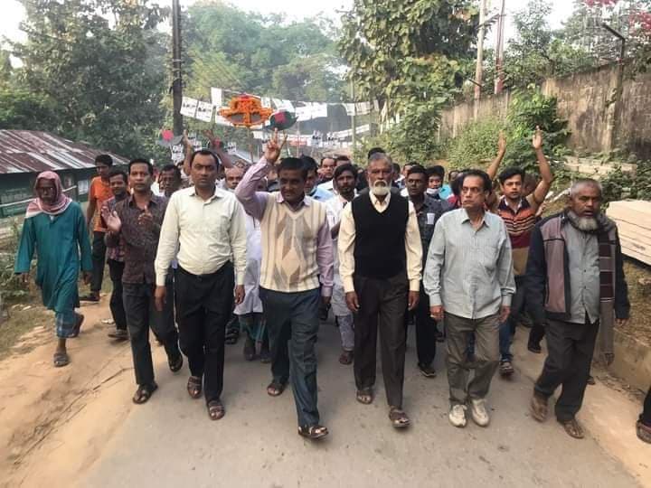 খাগড়াছড়ি'র ৭ইউপি নির্বাচনের শেষ মুহূর্তে জমে উঠেছে প্রচার-প্রচারণা