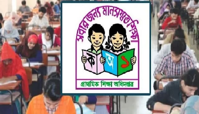 প্রাথমিক শিক্ষক নিয়োগের ফল প্রকাশ যেদিন