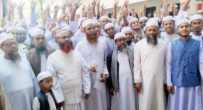আলিমে এবারও দেশ সেরা ঝালকাঠির এনএস কামিল মাদরাসা