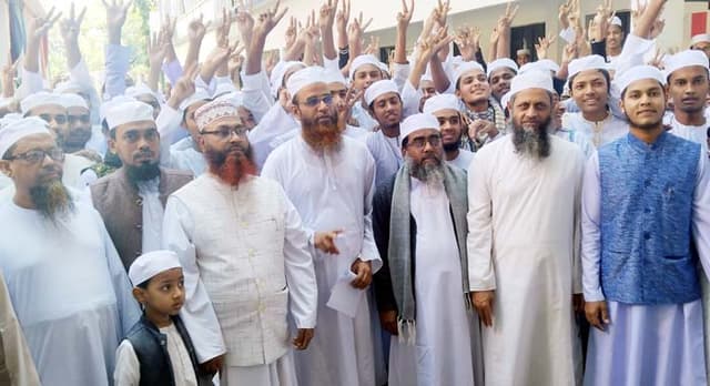 আলিমে এবারও দেশ সেরা ঝালকাঠির এনএস কামিল মাদরাসা