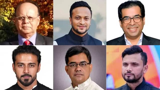খুলনা বিভাগে নৌকার মনোনয়ন পেলেন যারা