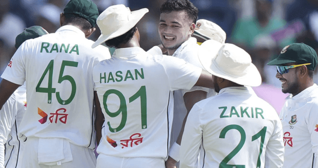 টাইগারদের দাপুটে বোলিংয়ে ব্যাটিং বিপর্যয়ে ওয়েস্ট ইন্ডিজ