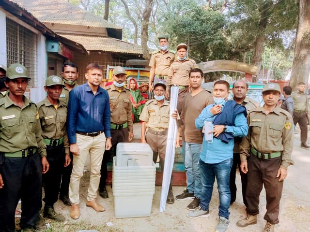সরাইলে ইউপি নির্বাচন রোববার,সকল প্রস্তুতি সম্পন্ন