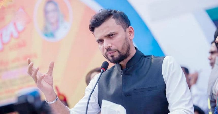 সংসদীয় কমিটির সদস্য হলেন মাশরাফি