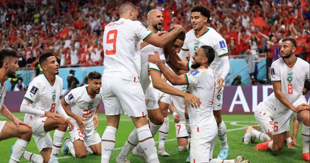 এবার বেলজিয়ামকে হারিয়ে মরক্কোর চমক